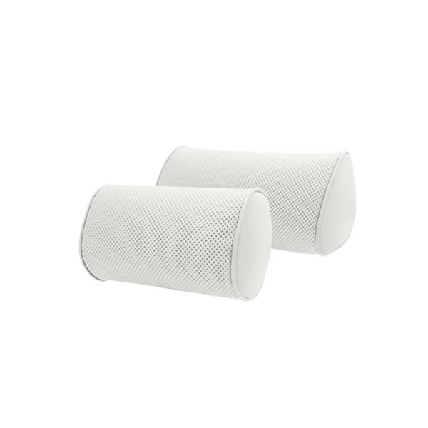 INF Ergonomisk bilkudde Set Tillbehör Vit