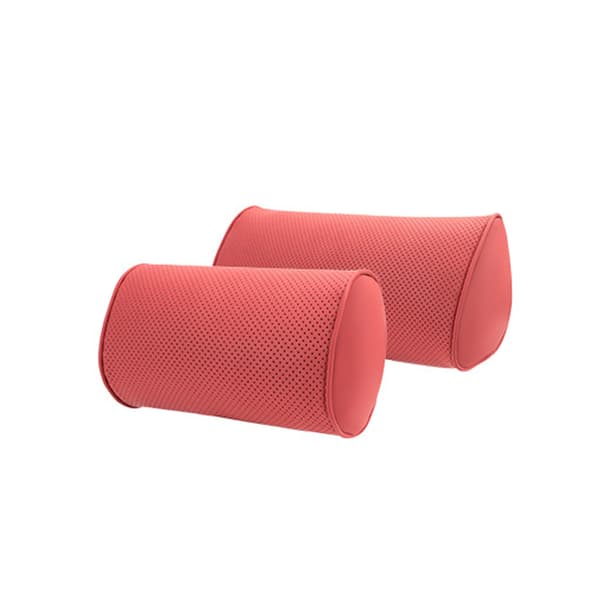 INF Ergonomisk bilsete putesett tilbehør Rød