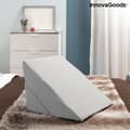 Miniatyrbild 1 av 4: InnovaGoods Triangulär dubbelkil multipositionskudde med Memory foam Threllow