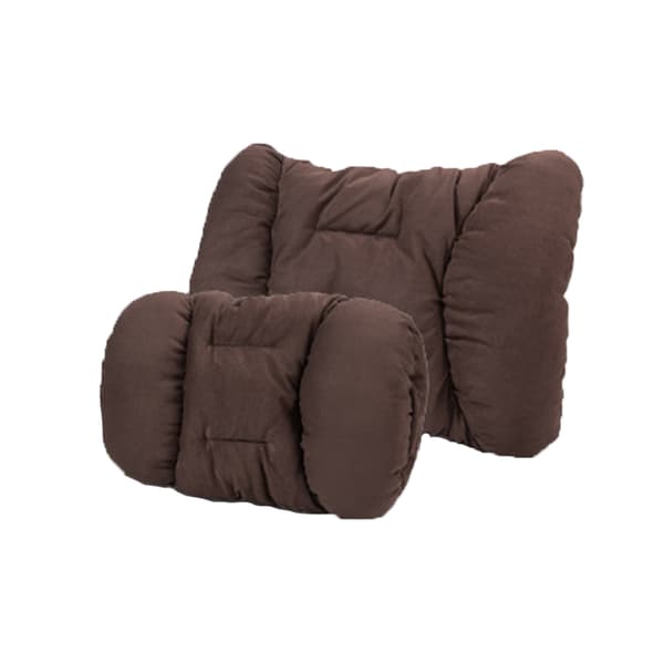 INF Bil Lumbar Support Putepakke - Hodestøtte + Lumbar Support Brun