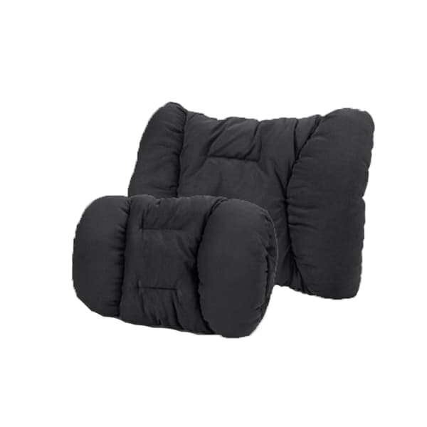 INF Bil Lumbar Support Putepakke - Hodestøtte + Lumbar Support Sort