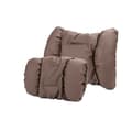 Miniatyrbilde 1 av 4: INF Bil Lumbar Support Cushion Pillow Set - Hodestøtte + Lumbar Brun