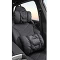 Miniatyrbilde 4 av 4: INF Bil Lumbar Support Cushion Pillow Set - Hodestøtte + Lumbar Sort