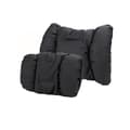 Miniatyrbilde 1 av 4: INF Bil Lumbar Support Cushion Pillow Set - Hodestøtte + Lumbar Sort
