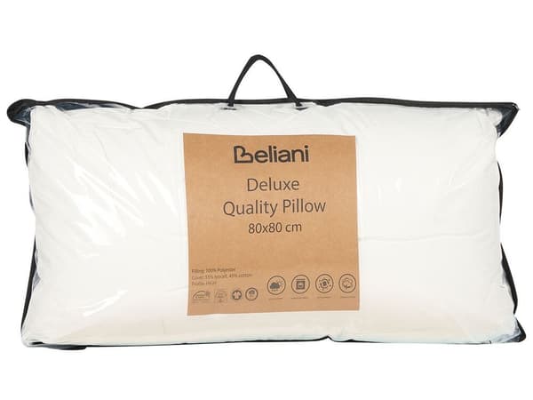 Polyester hög kudde 80 x 80 cm TRIGLAV Lumarko!