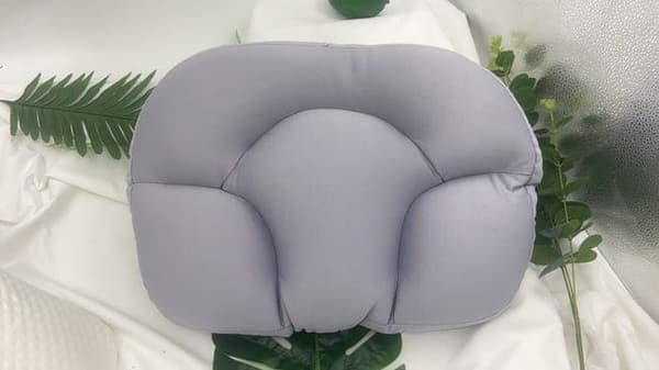 OBOSOE 3D ortopædisk memory foam pude – ergonomisk nakkestøtte og dyb søvn