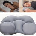 Miniatyrbillede 1 af 7: OBOSOE 3D ortopædisk memory foam pude – ergonomisk nakkestøtte og dyb søvn