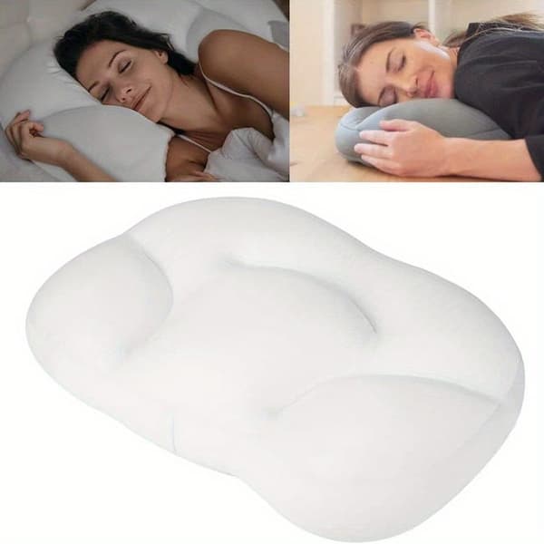 OBOSOE 3D ortopædisk memory foam pude – ergonomisk nakkestøtte og dyb søvn