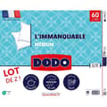 Miniatyrbild 2 av 4: DODO Set med 2 Medelkuddar - DET OMFATTANDE - 60 x 60 cm - Vit