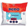 Miniatyrbild 1 av 4: DODO Set med 2 Medelkuddar - DET OMFATTANDE - 60 x 60 cm - Vit