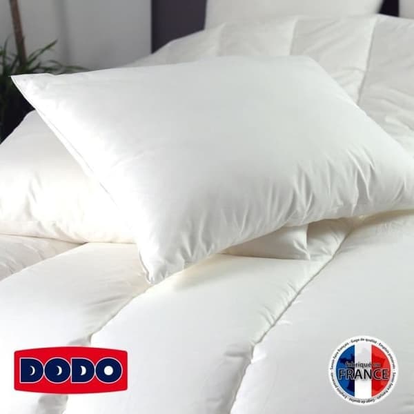 DODO Set med 2 Medium Kuddar - DET OUNDVIKLIGA - 50 x 70 cm - Vit