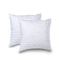 Miniatyrbillede 1 af 3: Puden Blanreve LOPLUHP006060 Hvid 60 x 60 cm (2 enheder)