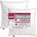 Miniatyrbillede 1 af 2: Puden Abeil Memory Hvid 60 x 60 cm