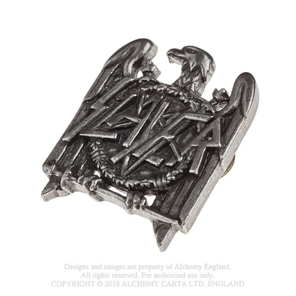 Slayer Pin Badge: Eagle