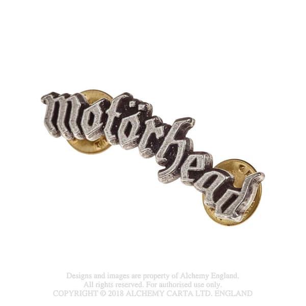 Motorhead Pin Badge: Logo