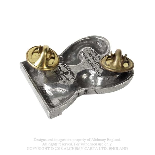 Pink Floyd Pin Badge: Division Bell Heads