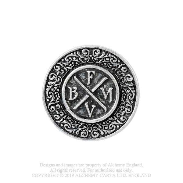 Bullet For My Valentine Pin Badge: Disc
