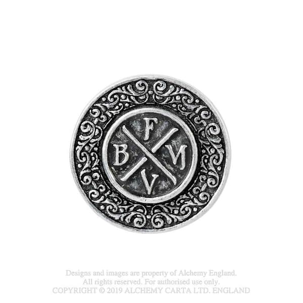 Bullet For My Valentine Pin Badge: Disc