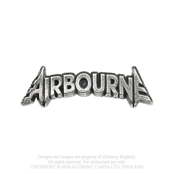 Airbourne Pin Badge: Logo