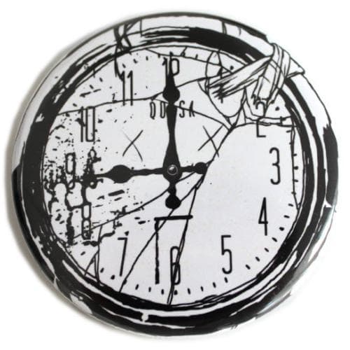 Queens Of The Stone Age Button Badge: Mugshot