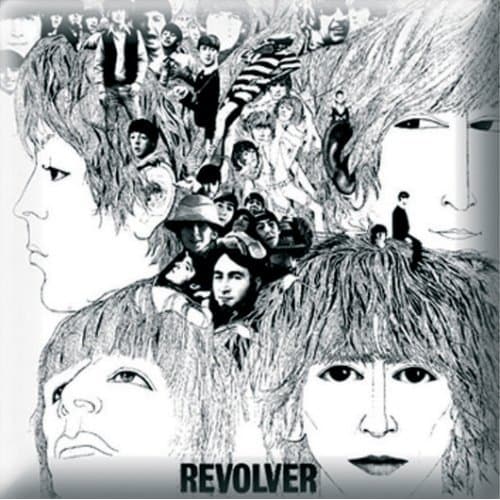 The Beatles Pin Badge: Revolver