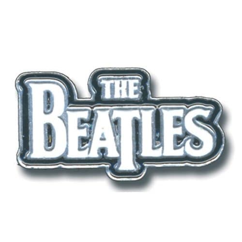 The Beatles Pin Badge: Drop T Logo