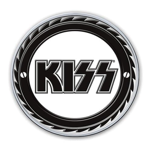 KISS Pin Badge: Buzzsaw