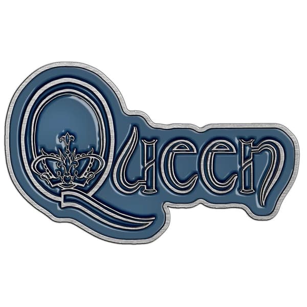 Queen Pin Badge: Logo (Retail Pack)