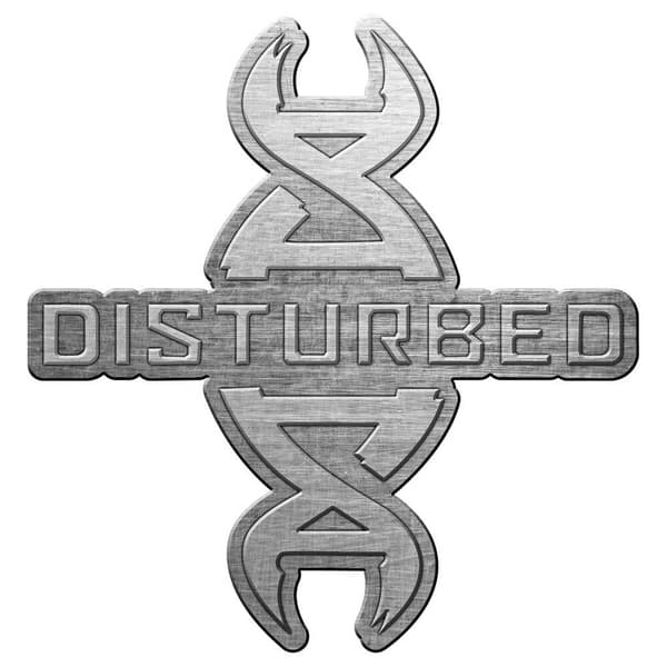 Disturbed Pin Badge: Reddna (Retail Pack)