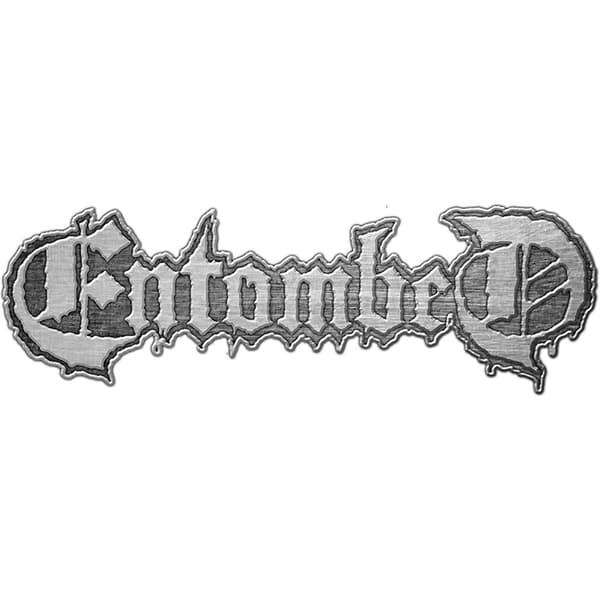 Entombed Pin Badge: Logo