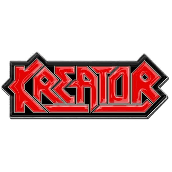 Kreator Pin Badge: Logo (Retail Pack)