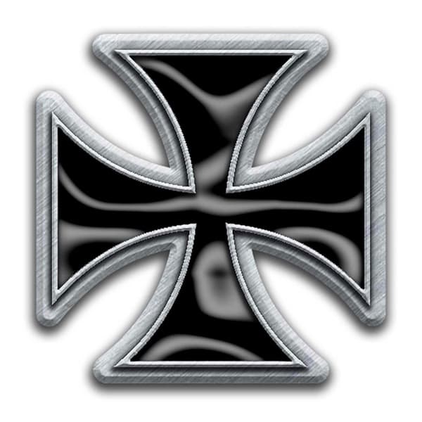 Generic Pin Badge: Iron Cross (Retail Pack)