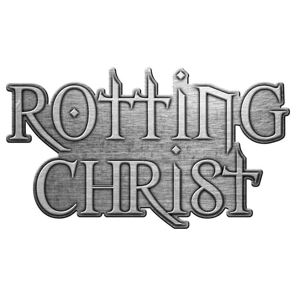 Rotting Christ Pin Badge: Logo (Retail Pack)