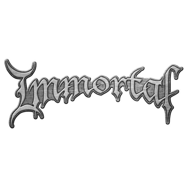 Immortal Pin Badge: Logo (Retail Pack)