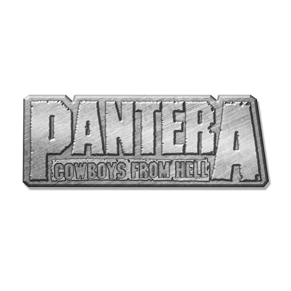 Pantera Pin Badge: Cowboys From Hell (Retail Pack)