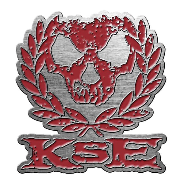 Killswitch Engage Pin Badge: Skull Wreath (Retail Pack)