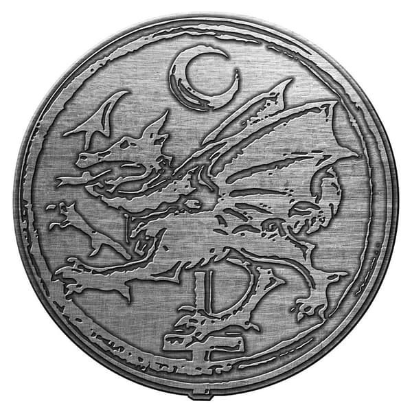 Cradle Of Filth Pin Badge: Order Of The Dragon (Retail Pack)