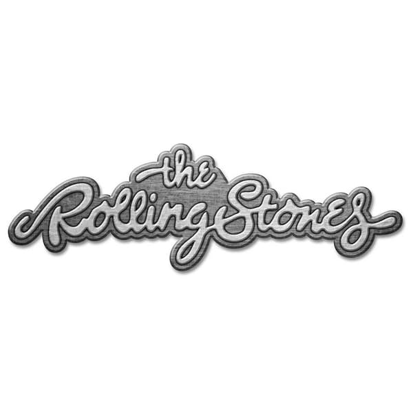 The Rolling Stones Pin Badge: Logo (Retail Pack)