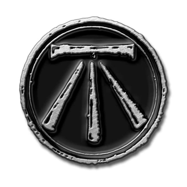 Eluveitie Pin Badge: Symbol (Retail Pack)