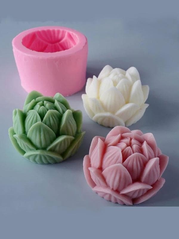 Lotusformad DIY silikonform