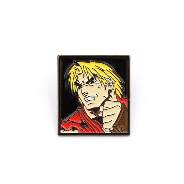 Ken Pin Street Fighter Licensierad Capcom