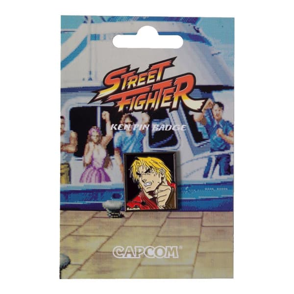 Ken Pin Street Fighter Licensierad Capcom