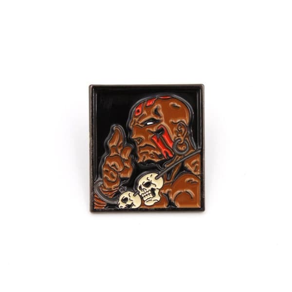 Dahlsim Pin Street Fighter Licensierad Capcom