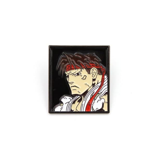 Ryu Street Fighter Pin Licensierad Capcom