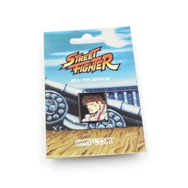 Ryu Street Fighter Pin Licensierad Capcom
