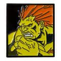 Miniatyrbild 2 av 2: Blanka Pin Street Fighter Licensierad Capcom