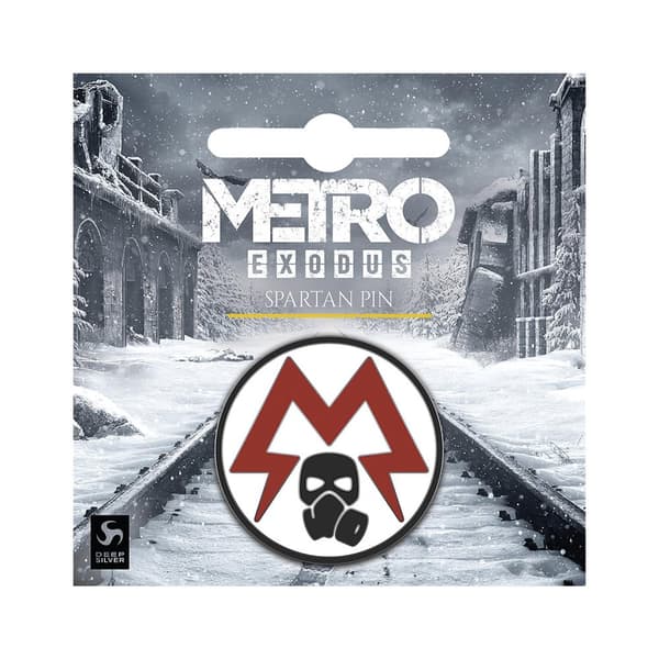 NY! Metro Spartan pin Licensierad
