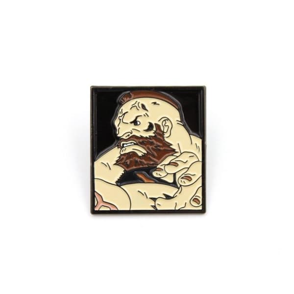 Zangief Street Fighter Pin Licensierad Capcom