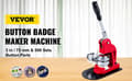 Miniatyrbillede 5 af 11: Button Badge Maker Sæt - 25-75mm Matricer, Ergonomisk Håndtag & Robust Base