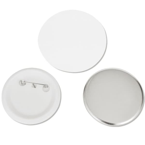 500 kpl Rintanapin osat 58 mm - Rintanapit & pinssit